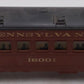 Lionel 6-16001 O Gauge Pennsylvania Passenger Car EX