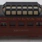 Lionel 6-16000 O Gauge Pennsylvania Tuscan Vista Dome Car #16000 EX