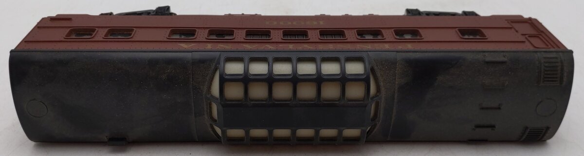 Lionel 6-16000 O Gauge Pennsylvania Tuscan Vista Dome Car #16000 EX