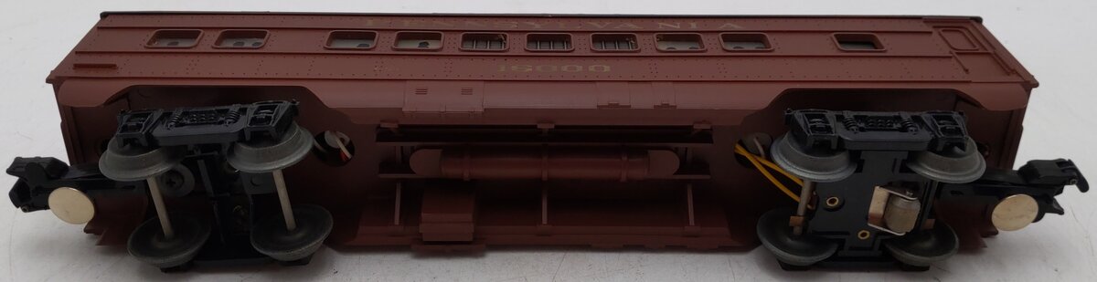 Lionel 6-16000 O Gauge Pennsylvania Tuscan Vista Dome Car #16000 EX