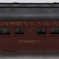 Lionel 6-16003 O Gauge Pennsylvania Tuscan Observation Car EX