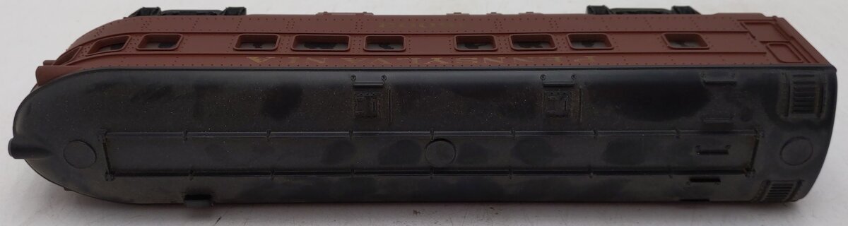 Lionel 6-16003 O Gauge Pennsylvania Tuscan Observation Car EX