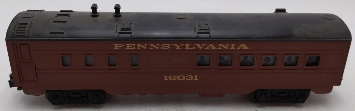 Lionel 6-16031 O Gauge Pennsylvania Illuminated Dining Car #16031 EX