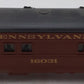 Lionel 6-16031 O Gauge Pennsylvania Illuminated Dining Car #16031 EX