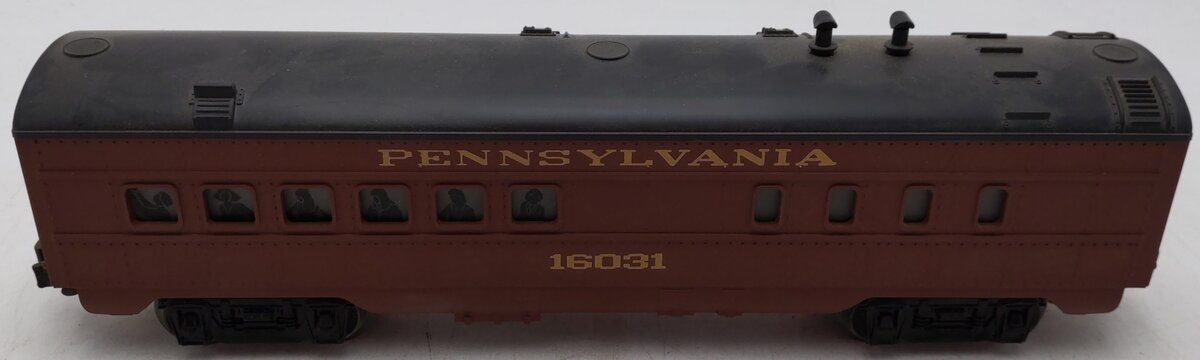 Lionel 6-16031 O Gauge Pennsylvania Illuminated Dining Car #16031 EX