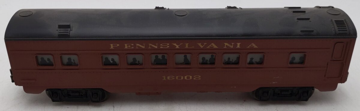 Lionel 6-16002 O Gauge Pennsylvania Tuscan Coach Car #16002 EX