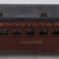 Lionel 6-16002 O Gauge Pennsylvania Tuscan Coach Car #16002 EX
