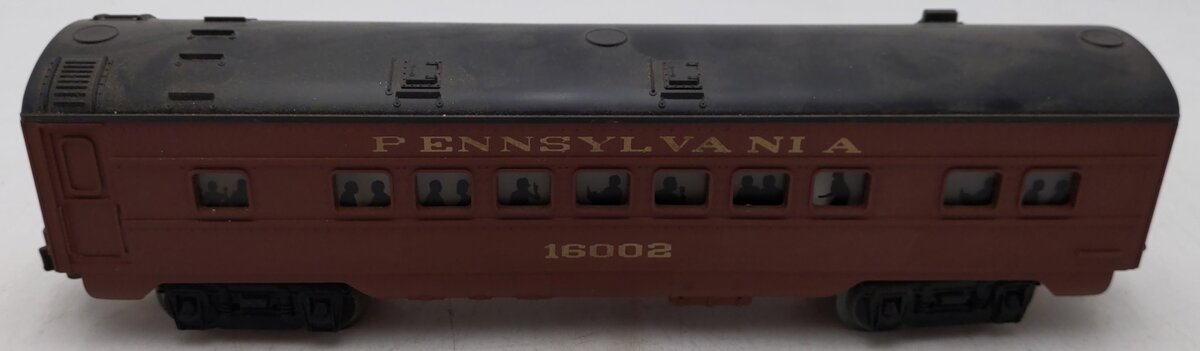 Lionel 6-16002 O Gauge Pennsylvania Tuscan Coach Car #16002 EX