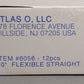 Atlas 6056 O Gauge 40 Inch Flextrack (12) NIB