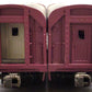 MTH 20-6114 O Gauge N&W 60' Aluminum Sleeper/Diner 2-Car Set (3-Rail) EX/Box