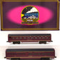 MTH 20-6114 O Gauge N&W 60' Aluminum Sleeper/Diner 2-Car Set (3-Rail) EX/Box