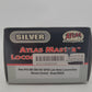 Atlas 10000594 HO Scale GP40 Low Nose Illinois Central Diesel Locomotive #3023 VG/Box