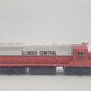 Atlas 10000594 HO Scale GP40 Low Nose Illinois Central Diesel Locomotive #3023 VG/Box