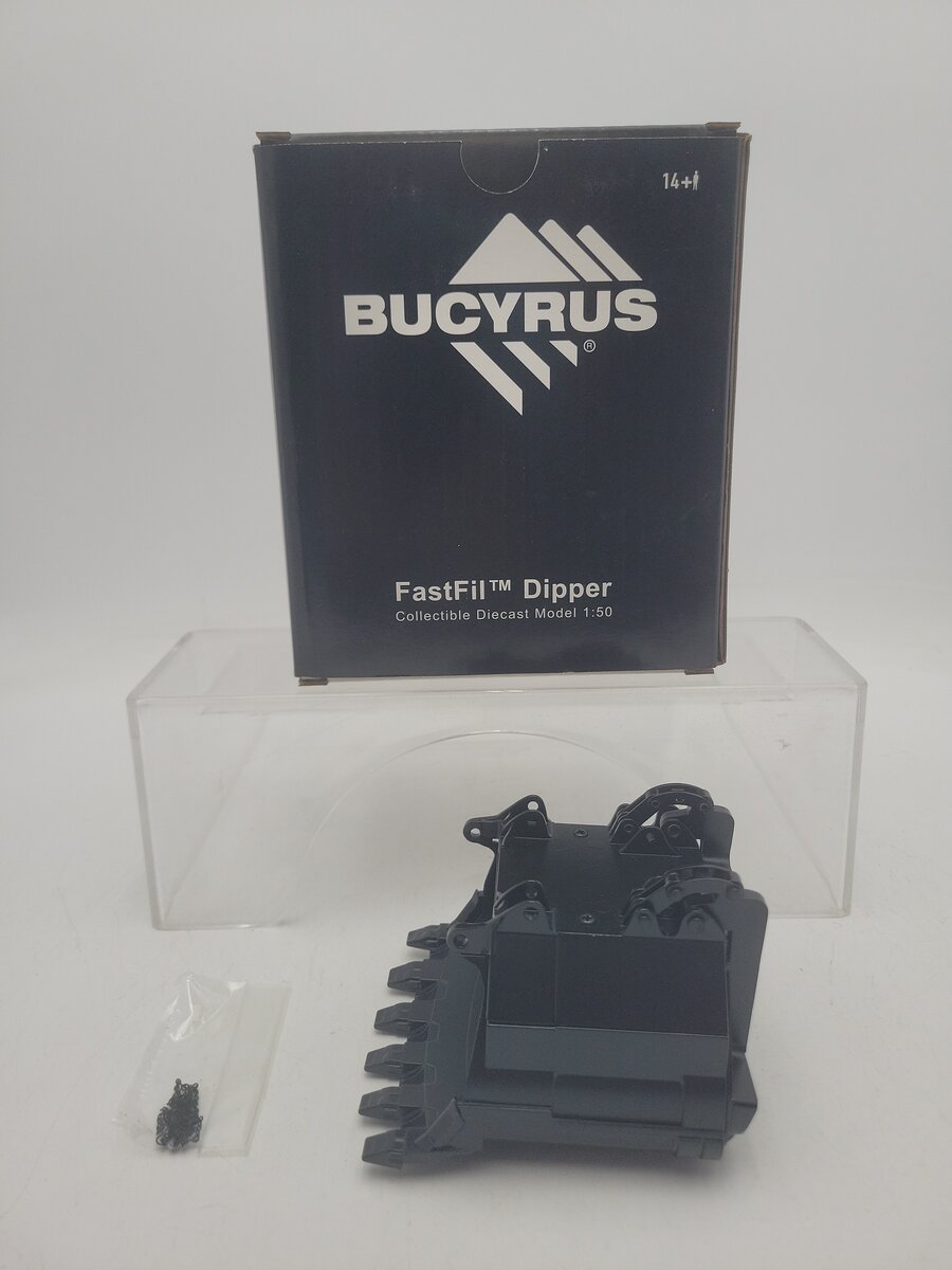Sword Models SW2050 1:50 Scale Bucyrus Fast Fil Dipper 495 Bucket Load EX/Box