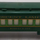 Lionel 6-9534 O Gauge Southern Crescent "Robert E. Lee" Observation Car #9534 EX