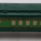 Lionel 6-19001 O Gauge Southern Crescent Limited Dining Car #19001 EX