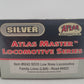 Atlas 9243 HO Scale SD35 Low Nose Family Lines Diesel Locomotive w/ DC/DCC #4523 VG/Box