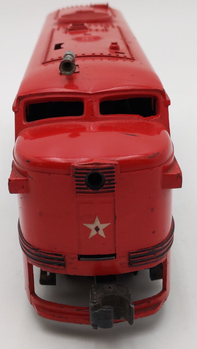 Lionel 210P Vintage O Texas Special Alco A Powered Diesel Loco VG