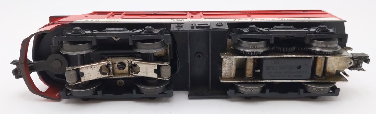Lionel 210P Vintage O Texas Special Alco A Powered Diesel Loco VG