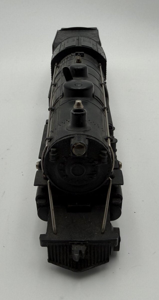 American Flyer 300 Vintage S Reading 4-4-2 Atlantic Steam Locomotive & Tender VG