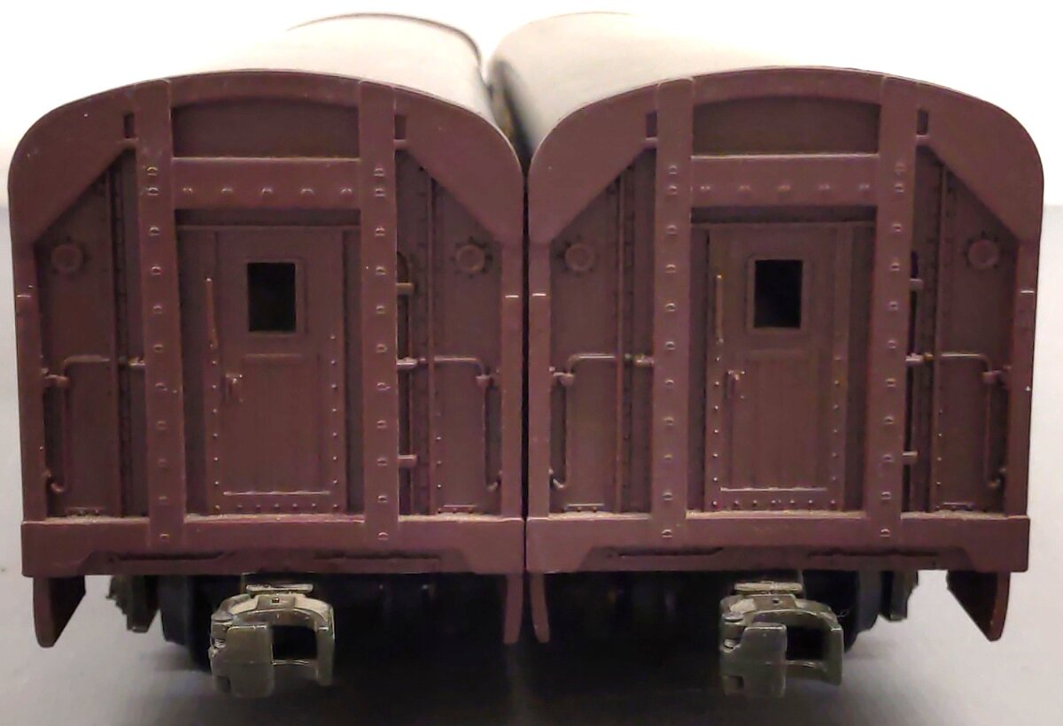MTH 20-6117 O Gauge Pennsylvania Railroad 60' Aluminum Sleeper/Diner Set EX/Box