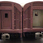 MTH 20-6117 O Gauge Pennsylvania Railroad 60' Aluminum Sleeper/Diner Set EX/Box