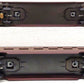 MTH 20-6117 O Gauge Pennsylvania Railroad 60' Aluminum Sleeper/Diner Set EX/Box
