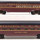 MTH 20-6117 O Gauge Pennsylvania Railroad 60' Aluminum Sleeper/Diner Set EX/Box