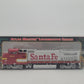 Atlas 9066 HO Santa Fe Dash 8-40BW Locomotive #563 VG/Box