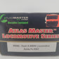 Atlas 9066 HO Santa Fe Dash 8-40BW Locomotive #563 VG/Box
