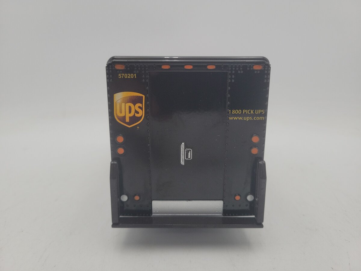 Staples 517197 1:28 Scale Promo 2009 United Parcel Service Delivery Truck UPS EX/Box