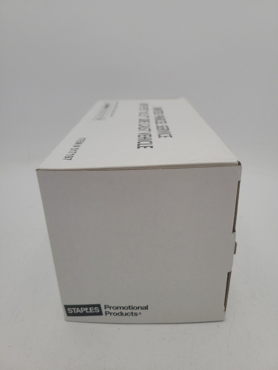 Staples 517197 1:28 Scale Promo 2009 United Parcel Service Delivery Truck UPS EX/Box