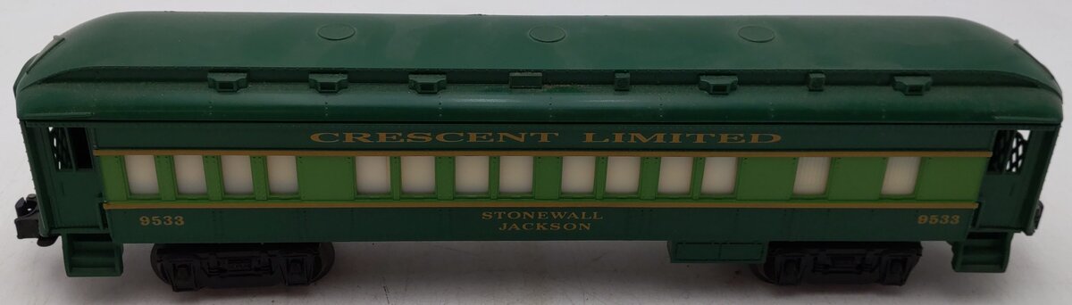 Lionel 6-9533 O Gauge Southern "Stonewall Jackson" Crescent Passenger Car #9533 EX