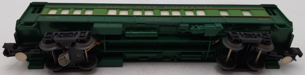 Lionel 6-9533 O Gauge Southern "Stonewall Jackson" Crescent Passenger Car #9533 EX