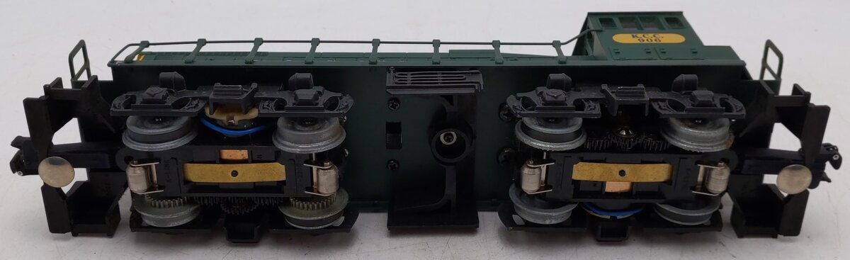 K-Line K2252 O Kennecott Copper Corporation MP-15 Diesel Switcher #906 EX
