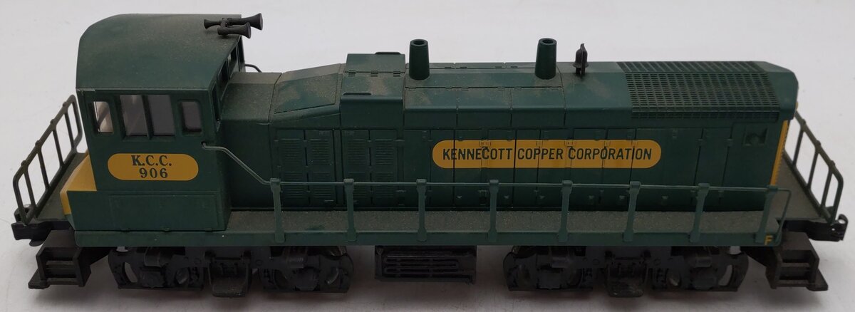 K-Line K2252 O Kennecott Copper Corporation MP-15 Diesel Switcher #906 EX