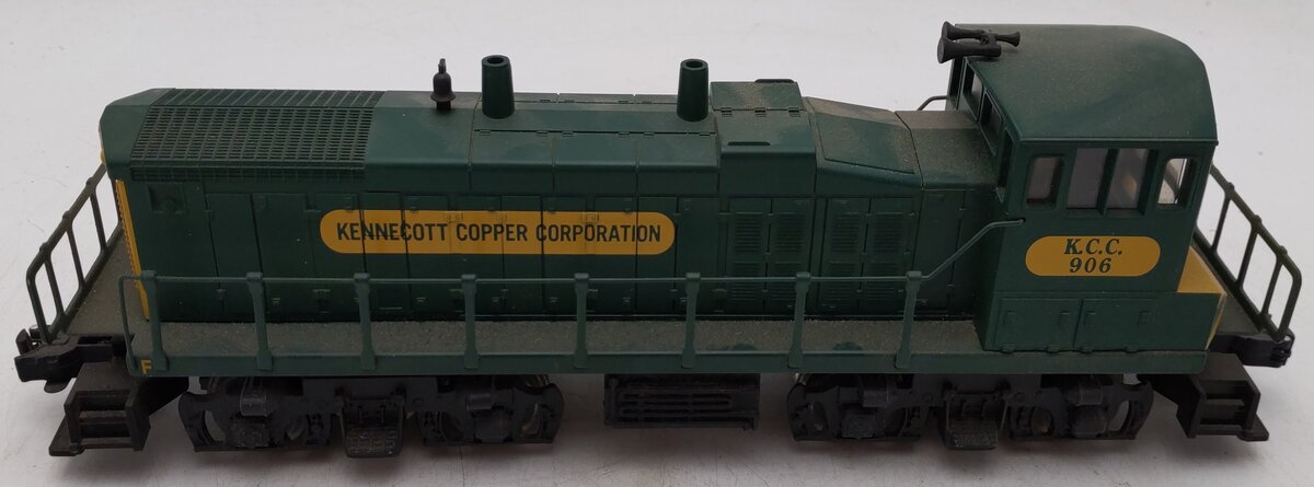 K-Line K2252 O Kennecott Copper Corporation MP-15 Diesel Switcher #906 EX