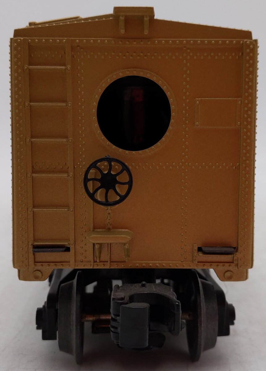 Lionel 6-16681 O Gauge Gold Animated Shark Aquarium Car EX
