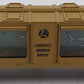 Lionel 6-16681 O Gauge Gold Animated Shark Aquarium Car EX