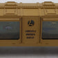 Lionel 6-16681 O Gauge Gold Animated Shark Aquarium Car EX