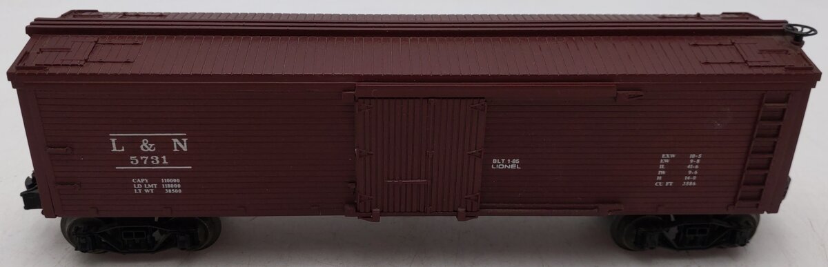 Lionel 6-5731 O Gauge Louisville & Nashville Woodside Reefer #5731 EX