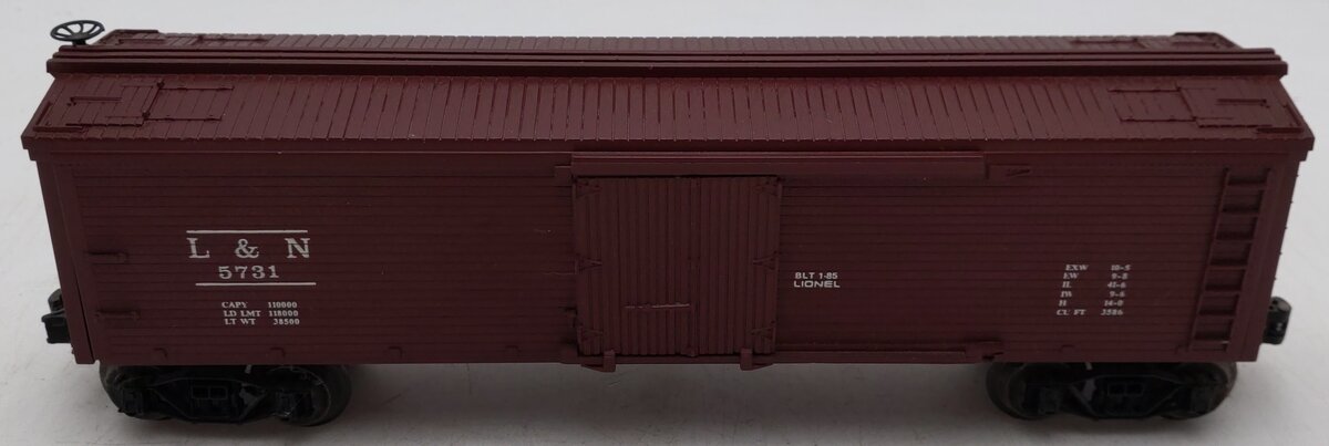 Lionel 6-5731 O Gauge Louisville & Nashville Woodside Reefer #5731 EX