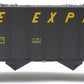 Weaver U4924LD O Scale CSX Transport 4-Bay High Side Hopper #295115 (3-Rail) LN