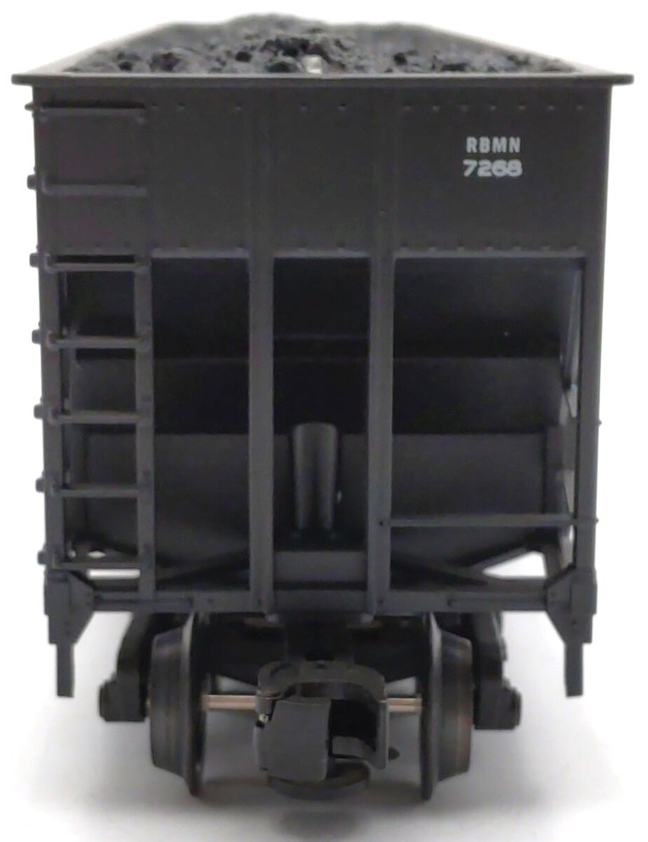 Weaver U4921L O Gauge RBMN 4-Bay High Side Hopper #7268 [3-Rail] LN