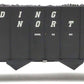 Weaver U4921L O Gauge RBMN 4-Bay High Side Hopper #7268 [3-Rail] LN