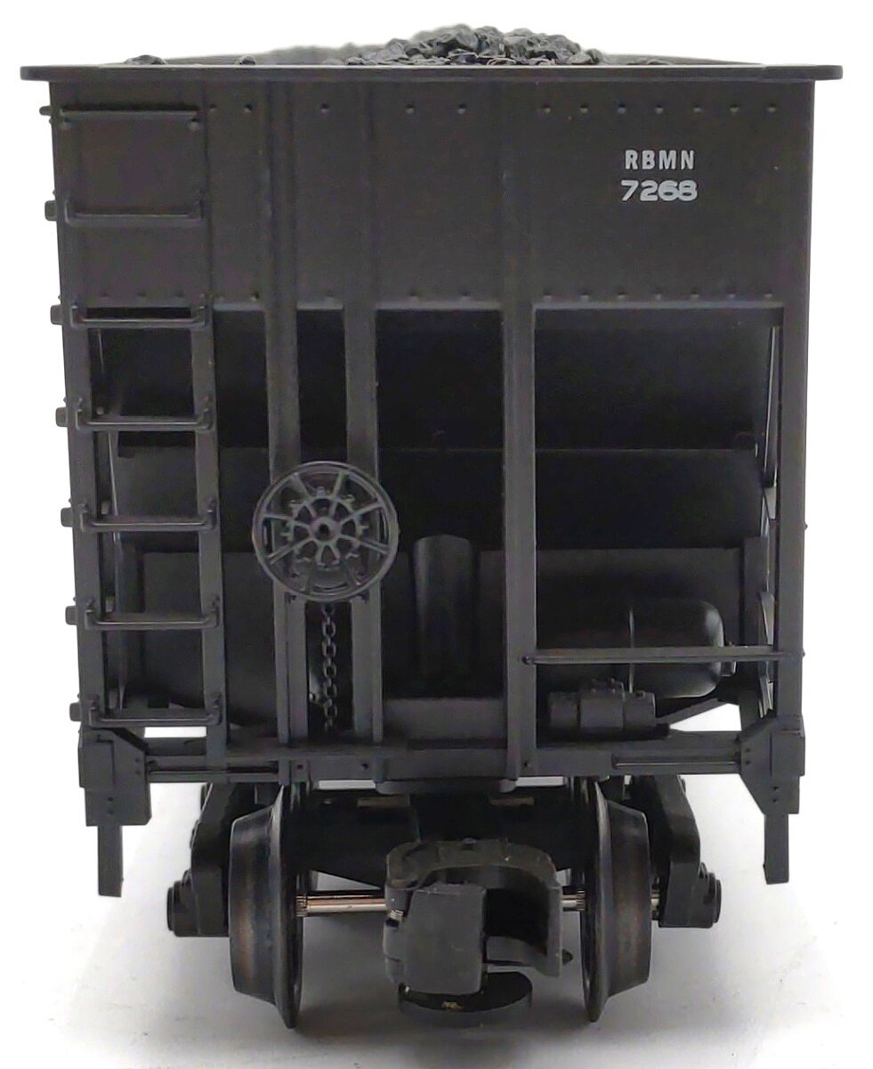 Weaver U4921L O Gauge RBMN 4-Bay High Side Hopper #7268 [3-Rail] LN