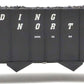 Weaver U4921L O Gauge RBMN 4-Bay High Side Hopper #7268 [3-Rail] LN