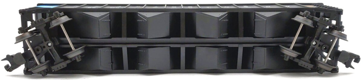 Weaver U4921L O Gauge RBMN 4-Bay High Side Hopper #7268 [3-Rail] LN