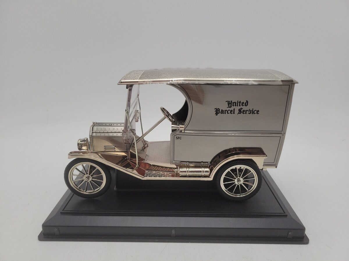 Norscot 58006 1:18 Scale Diecast UPS 1913 Ford Model T Old No 1 Package Car LN/Box