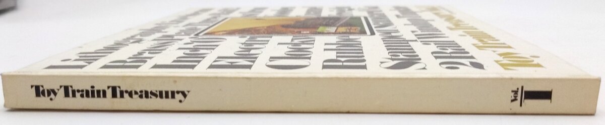 Iron Horse Toy Train Treasury Volume 1 The Vickers' Collection - Frank C. Hare EX
